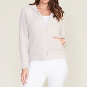 Barefoot Dreams Cozy Chic Relaxed Zip-Up Hoodie